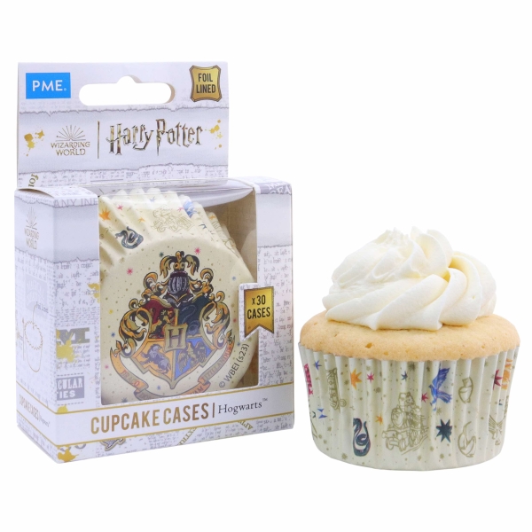 Cupcake Baking Cases - Harry Potter - Hogwarts School